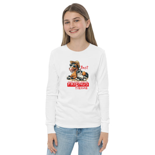 Youth long sleeve tee