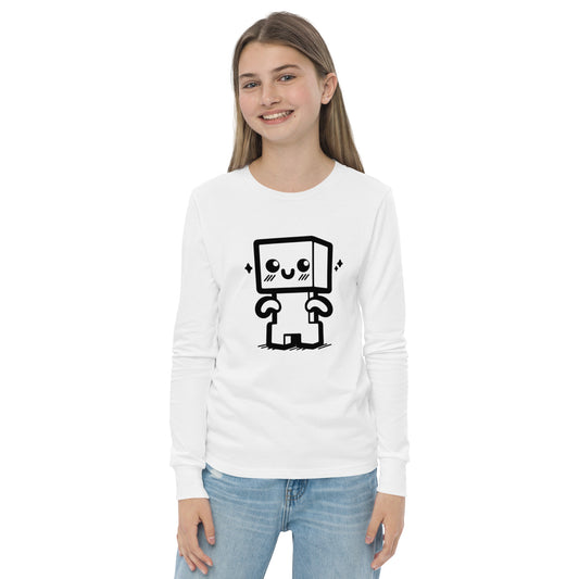 Youth long sleeve tee