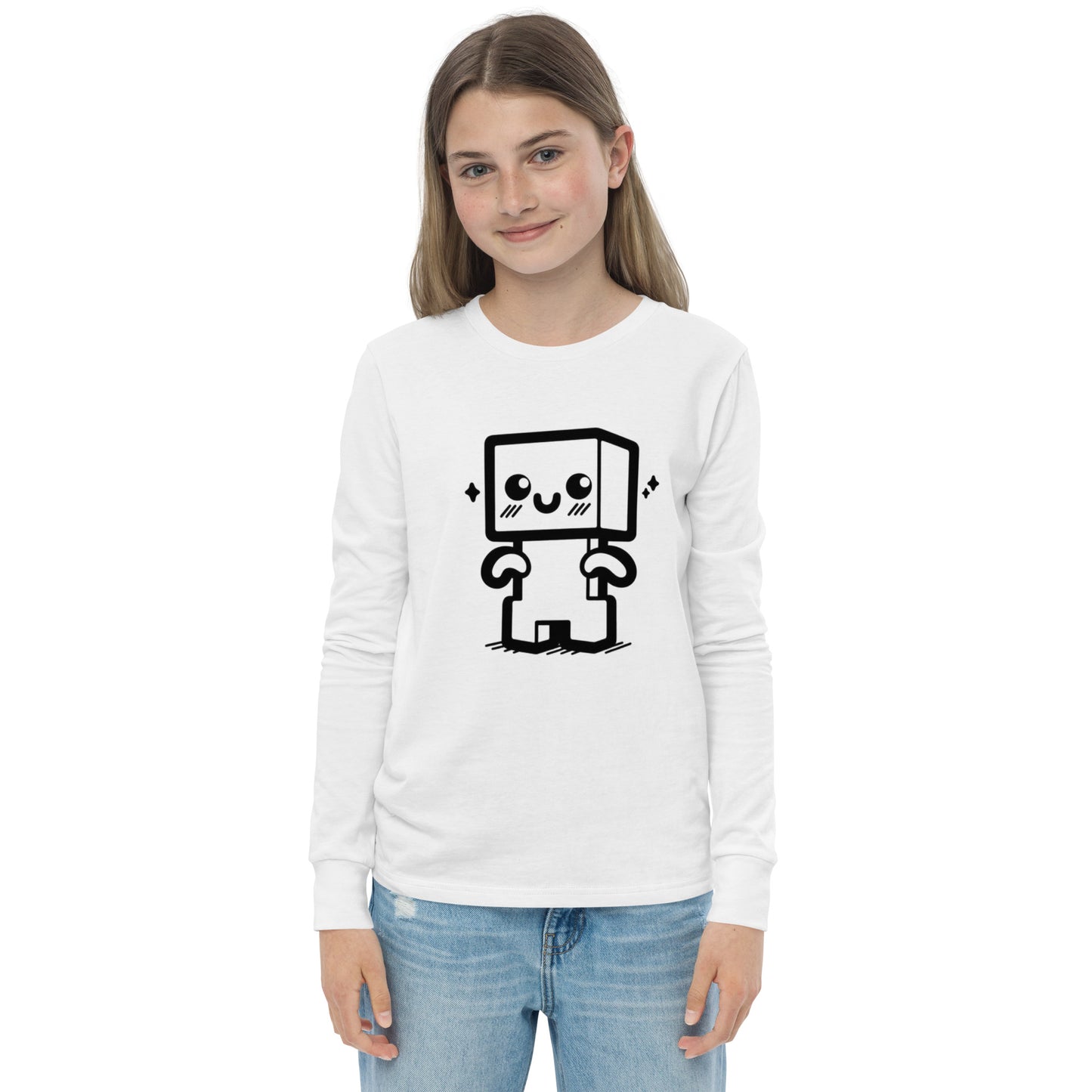 Youth long sleeve tee