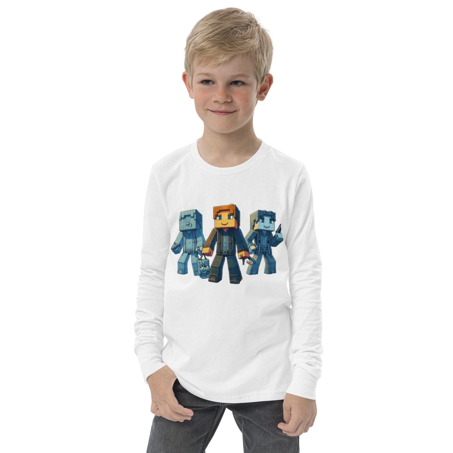 Youth long sleeve tee