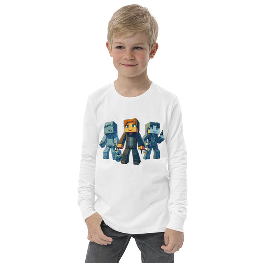 Youth long sleeve tee
