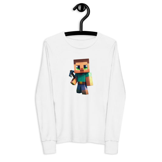 Youth long sleeve tee