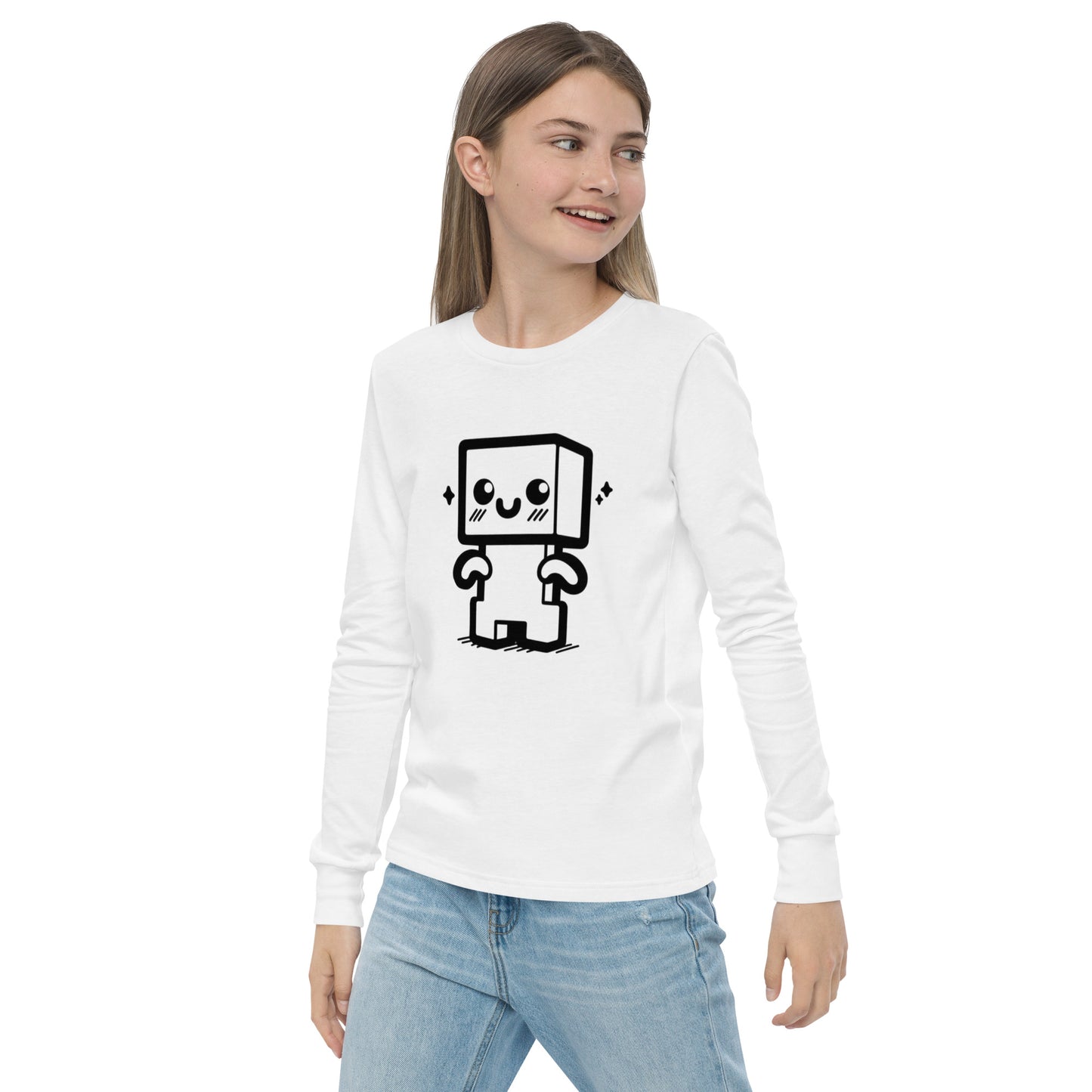 Youth long sleeve tee
