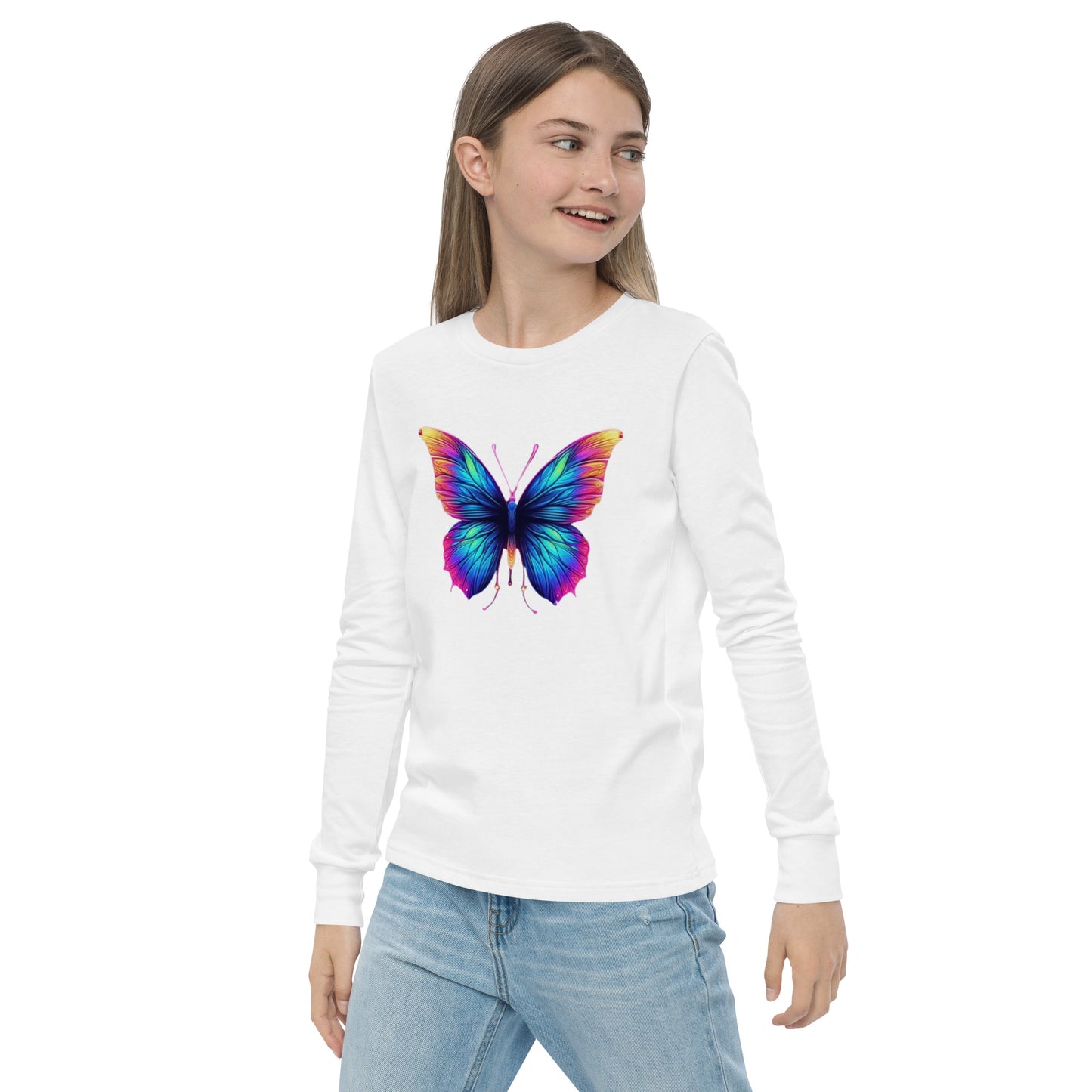 Youth long sleeve tee