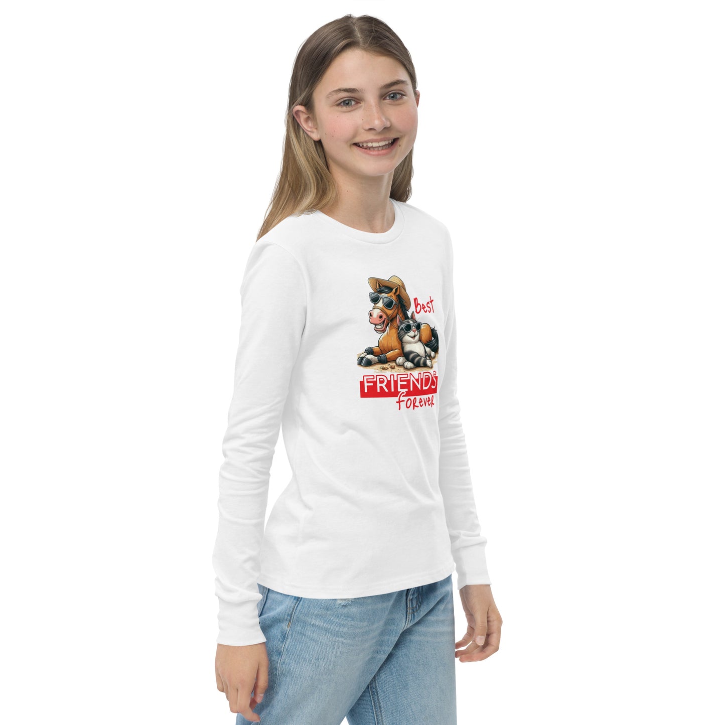 Youth long sleeve tee