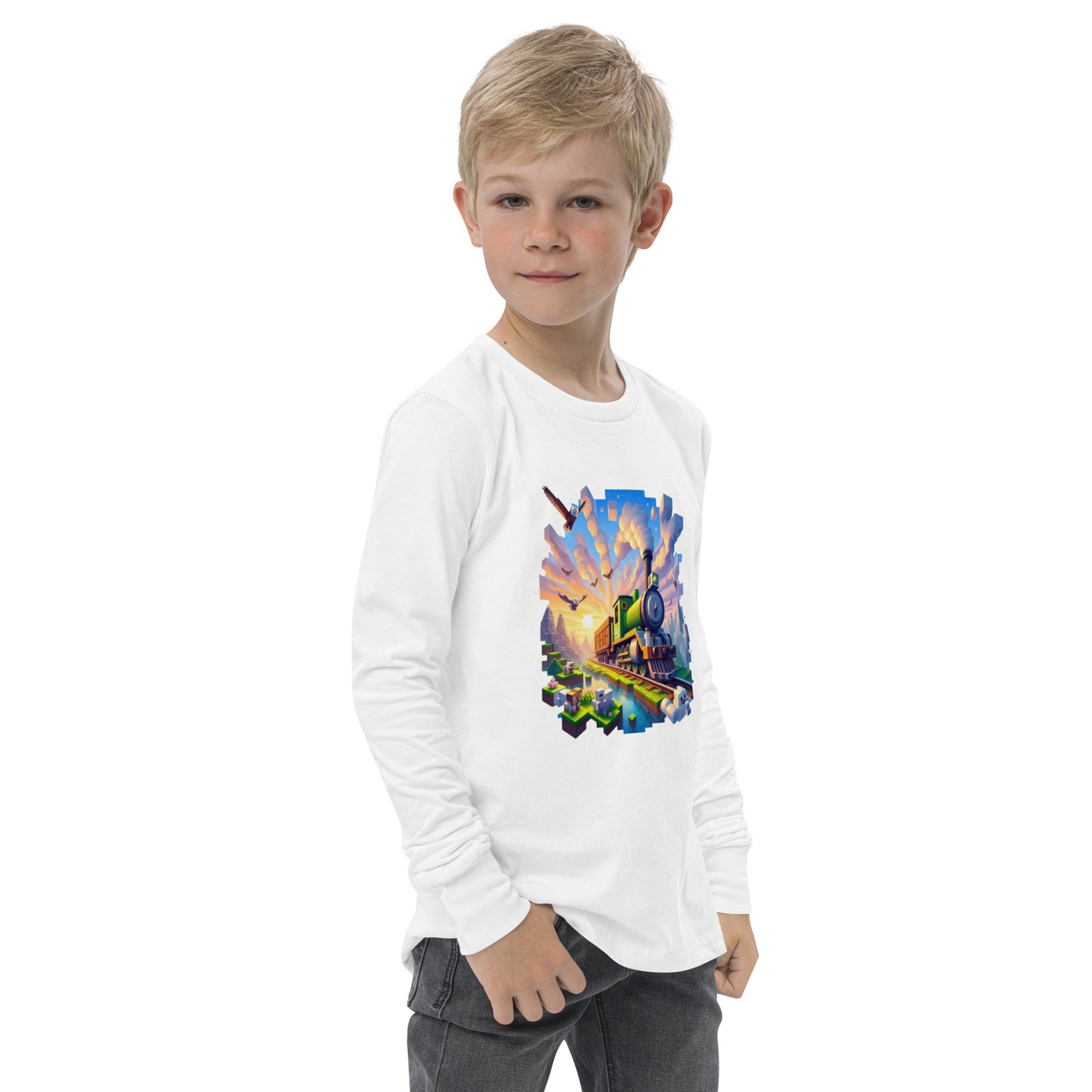 Youth long sleeve tee