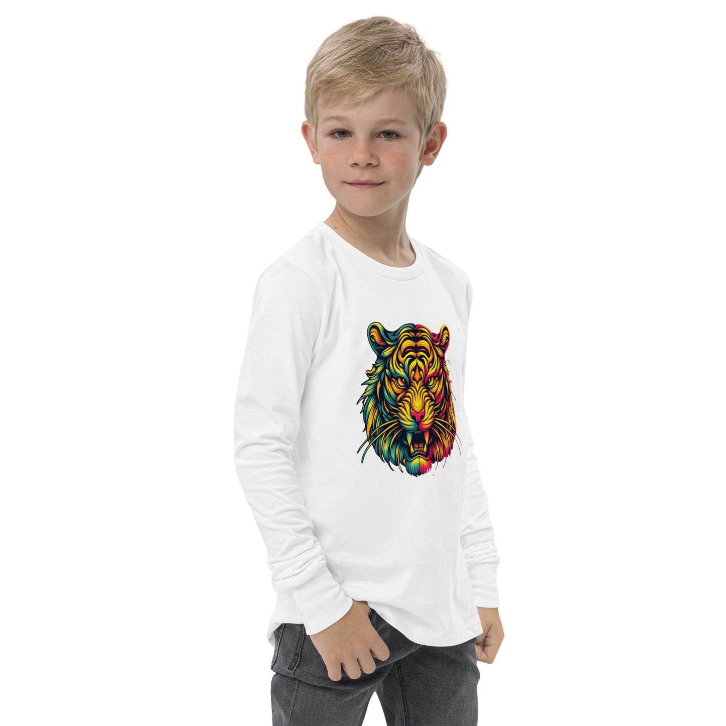 Youth long sleeve tee