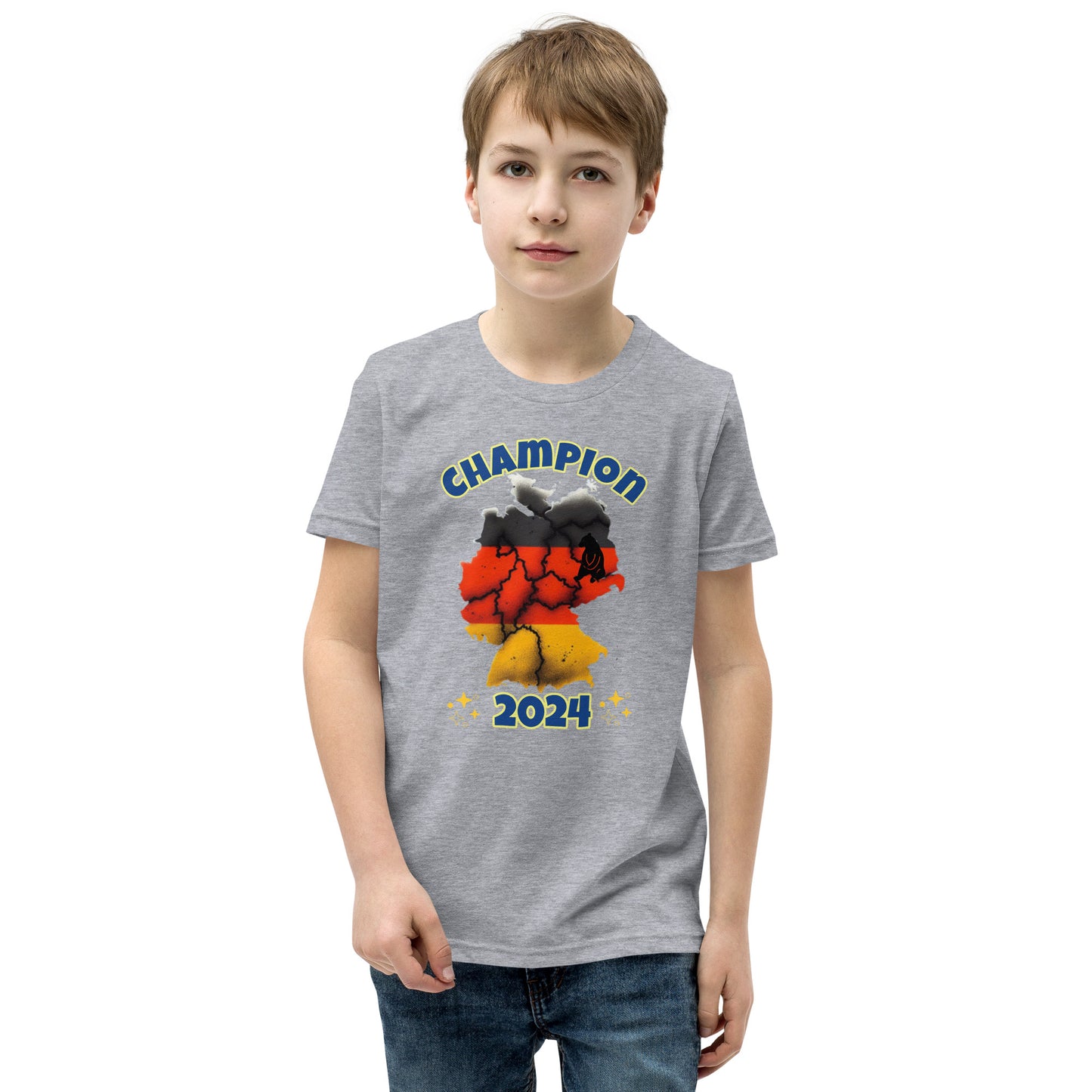Kurzärmeliges T-Shirt für Kinder