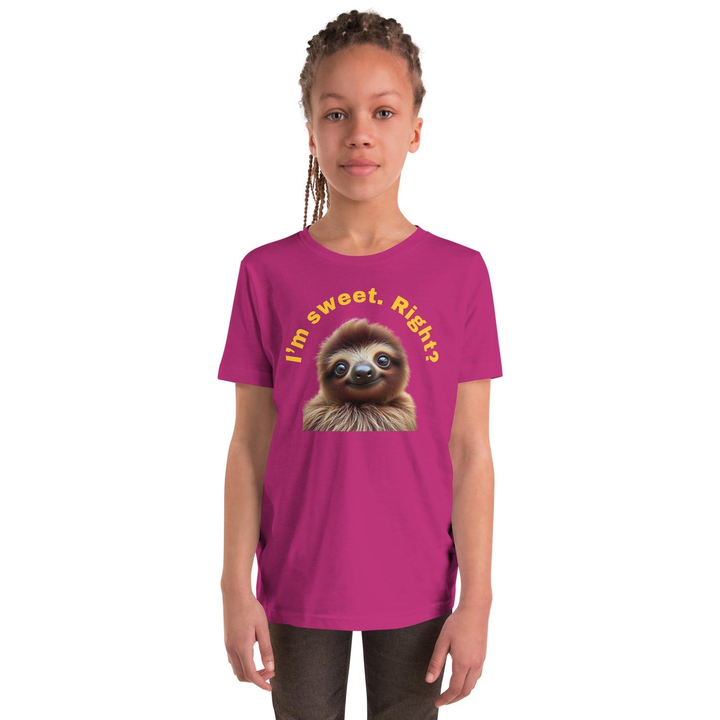 Kurzärmeliges T-Shirt für Kinder