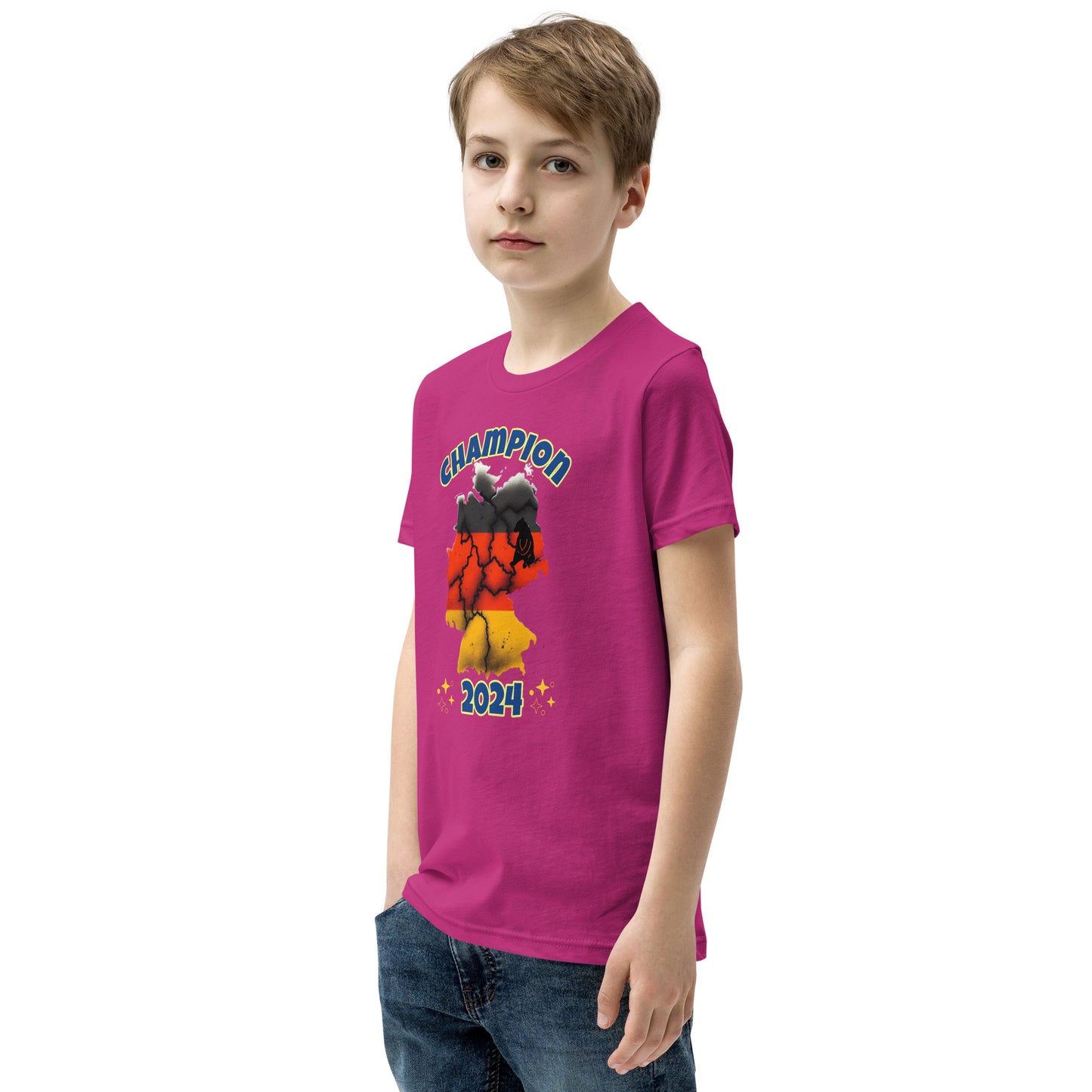 Kurzärmeliges T-Shirt für Kinder