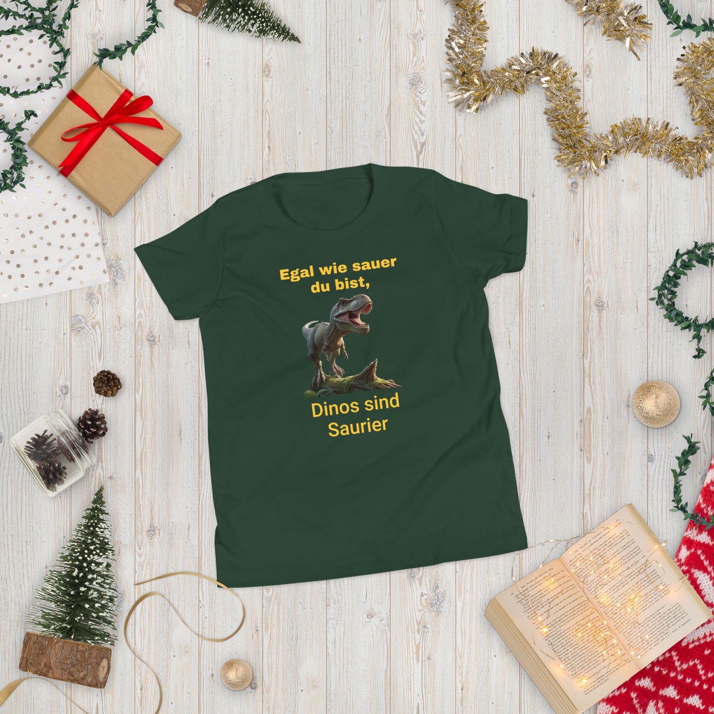 Kurzärmeliges T-Shirt für Kinder