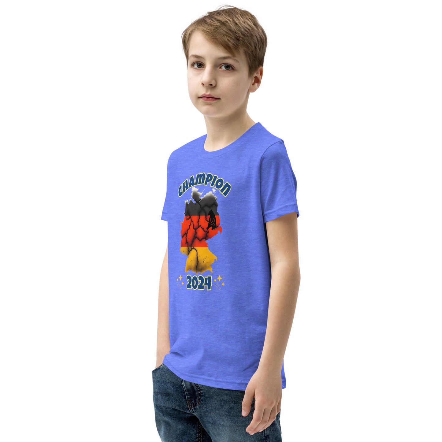 Kurzärmeliges T-Shirt für Kinder