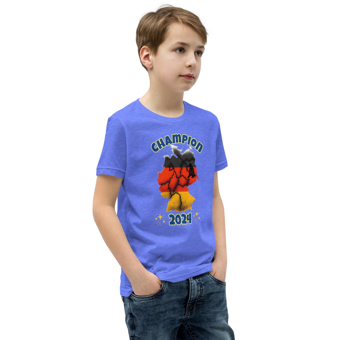 Kurzärmeliges T-Shirt für Kinder