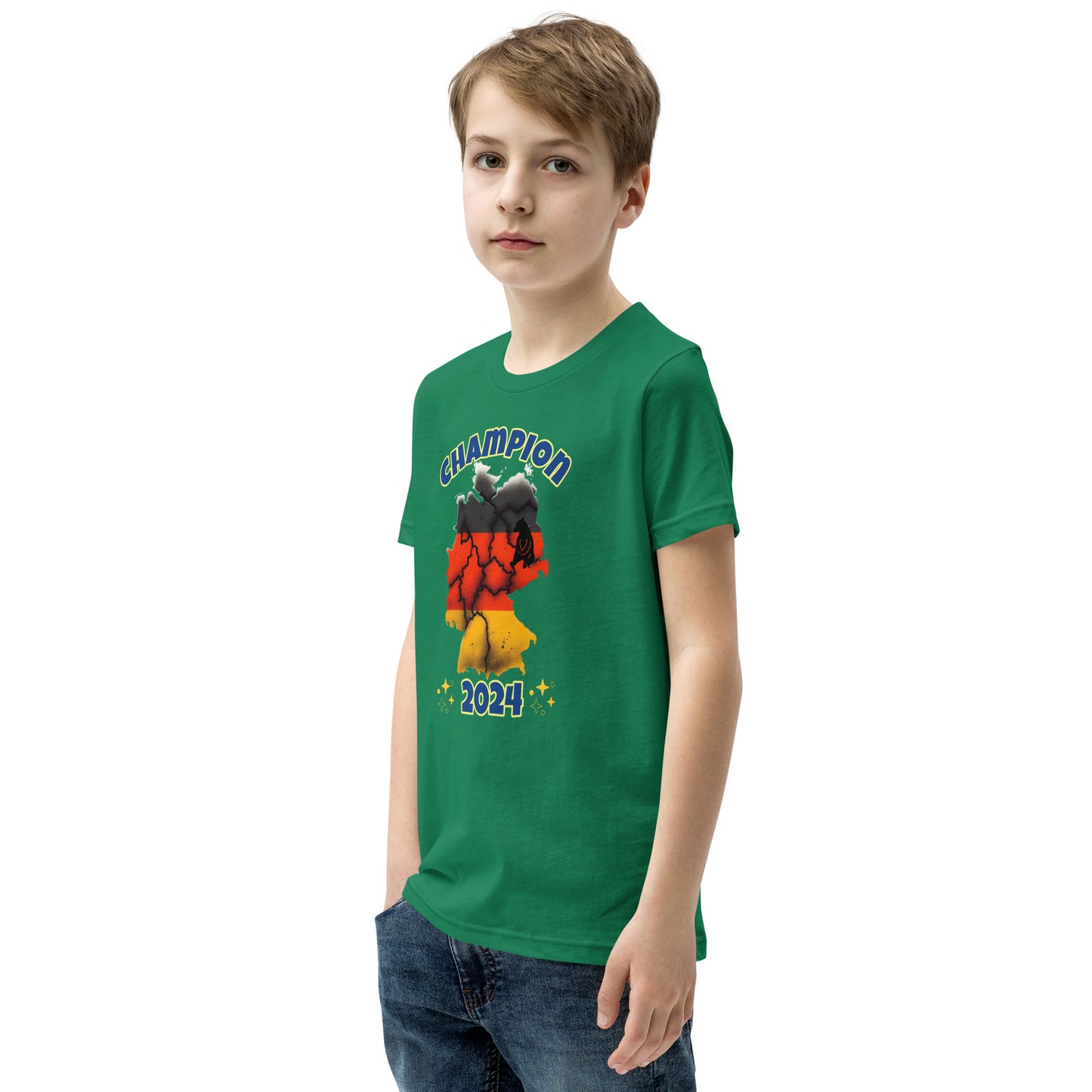 Kurzärmeliges T-Shirt für Kinder