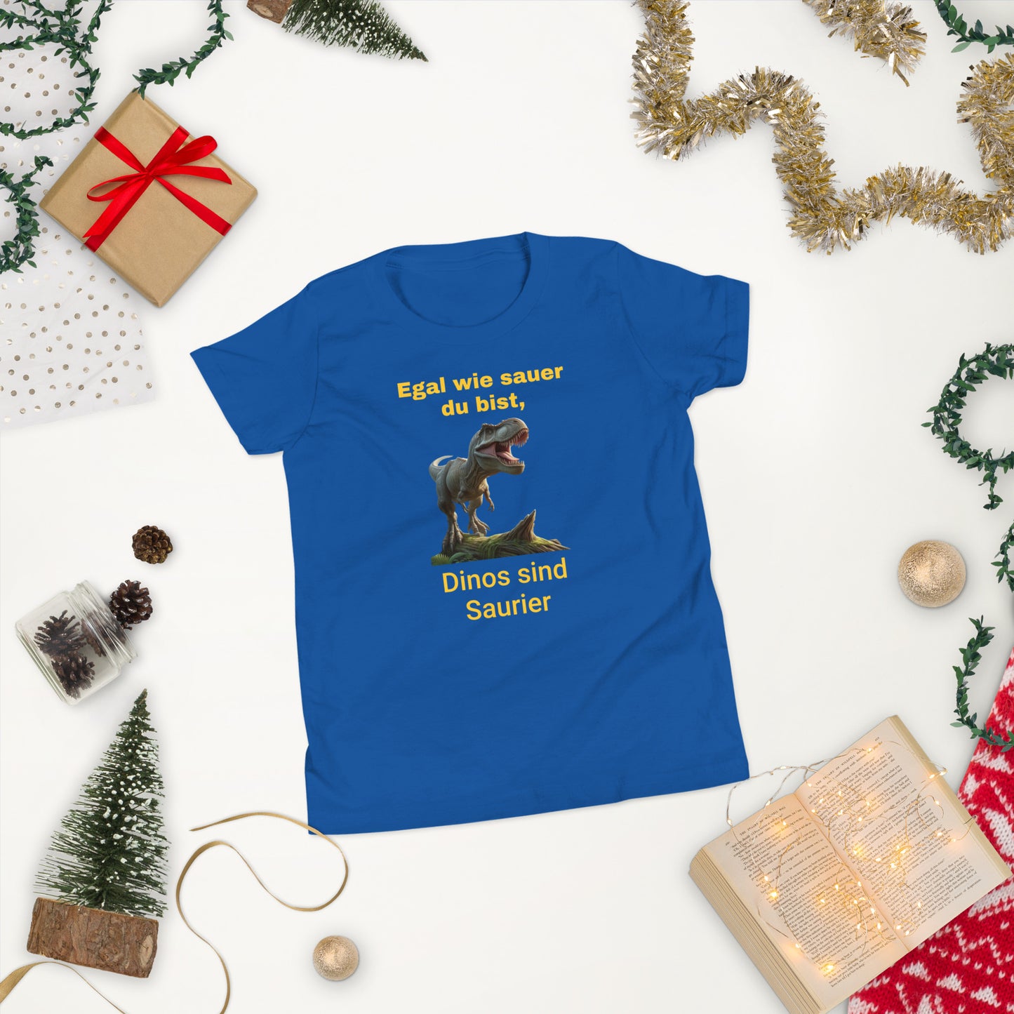 Kurzärmeliges T-Shirt für Kinder