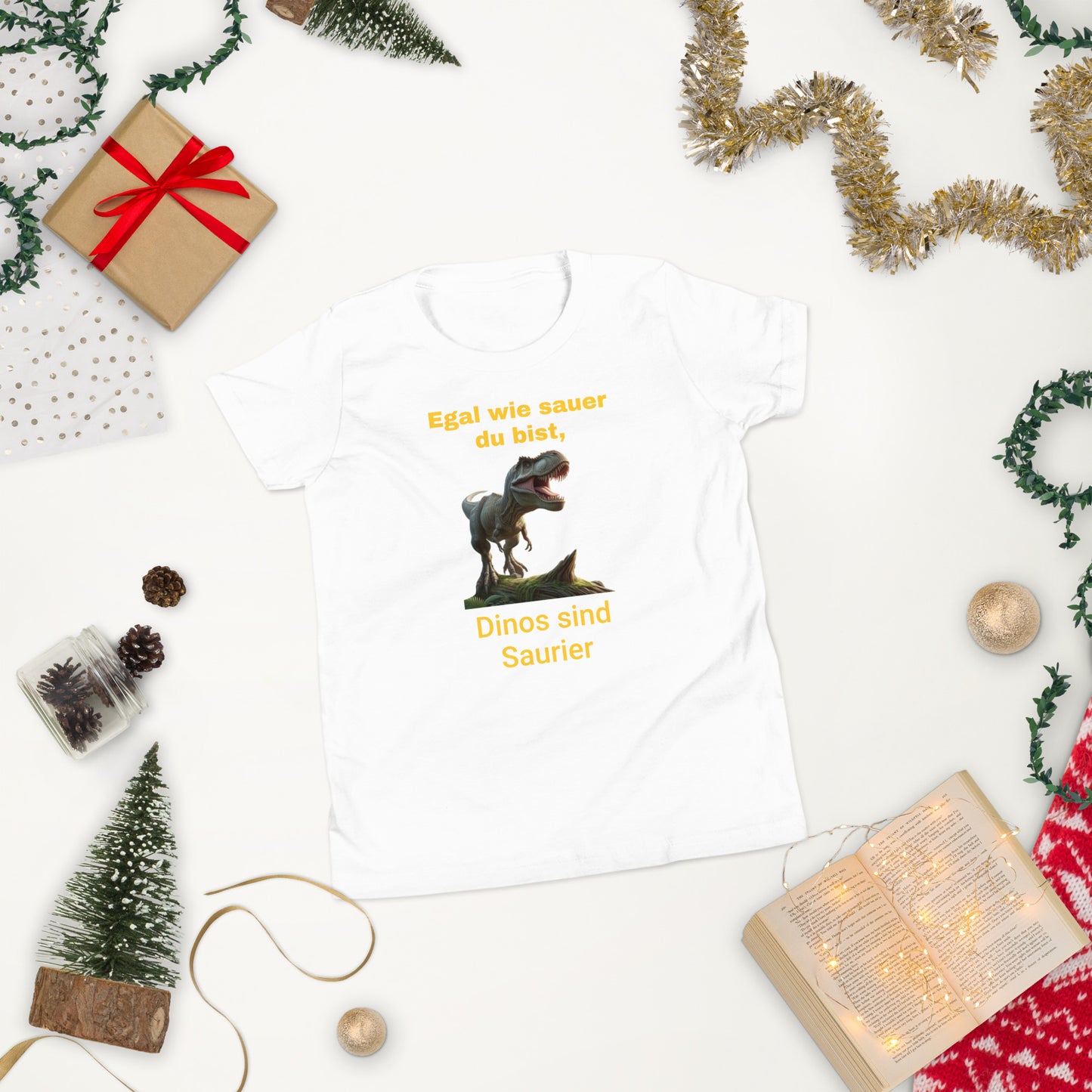 Kurzärmeliges T-Shirt für Kinder