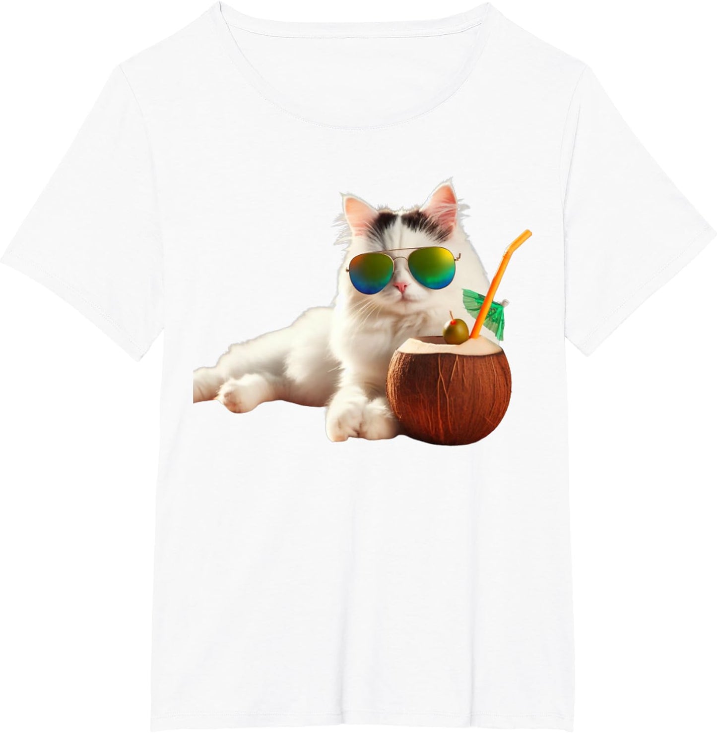 Cool Cat T-Shirt, black