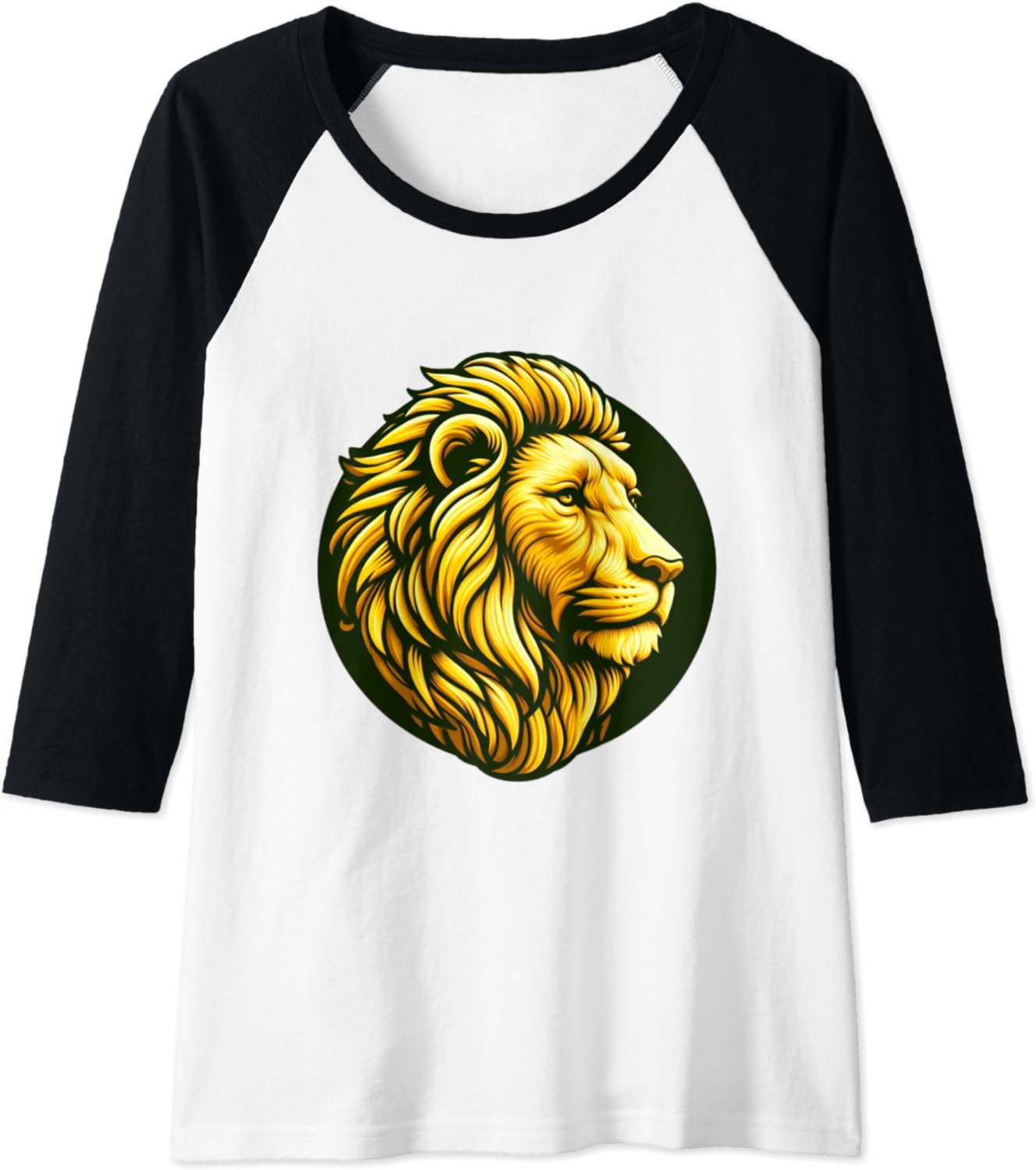 Stolzer Löwe Raglan
