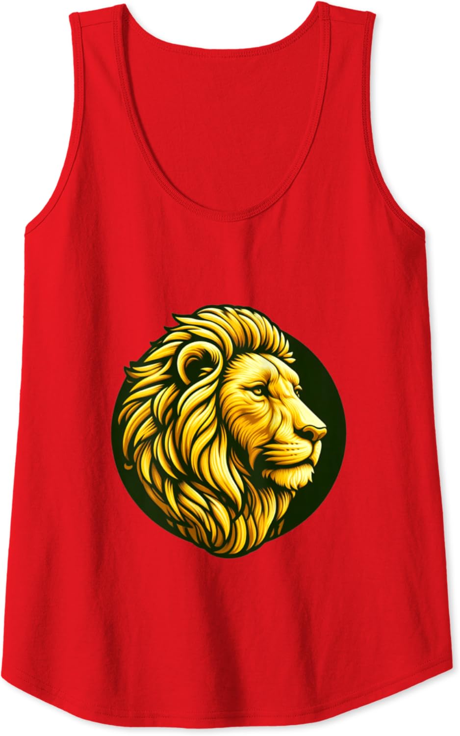 Stolzer Löwe Tank Top