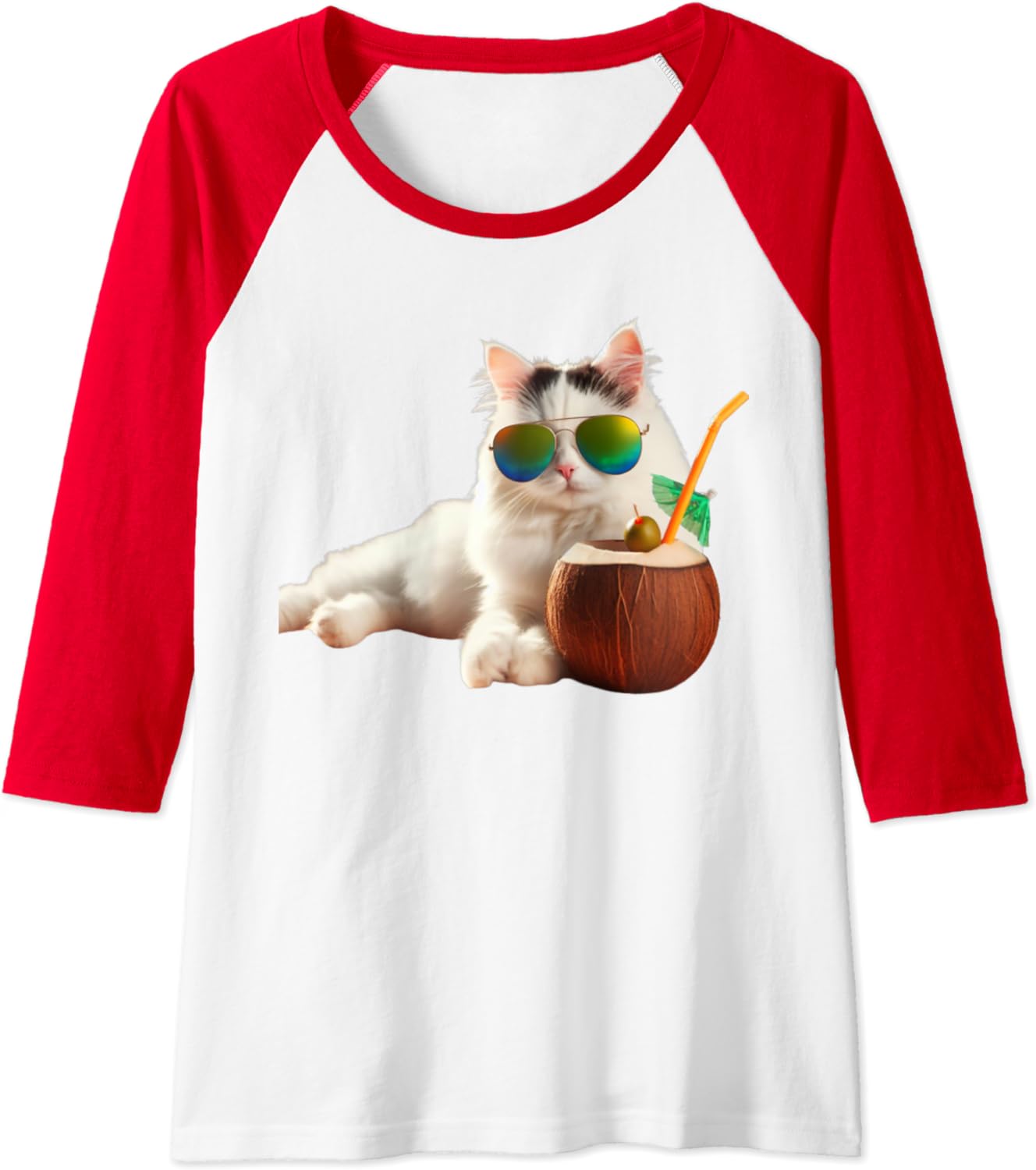 Coole Katze Raglan