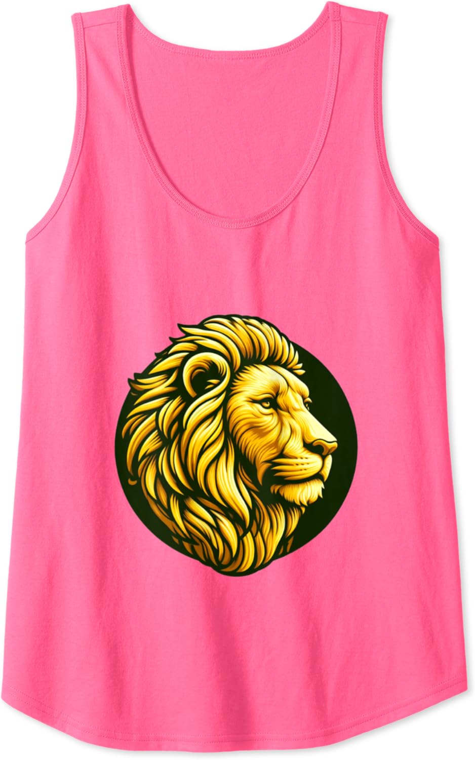 Stolzer Löwe Tank Top