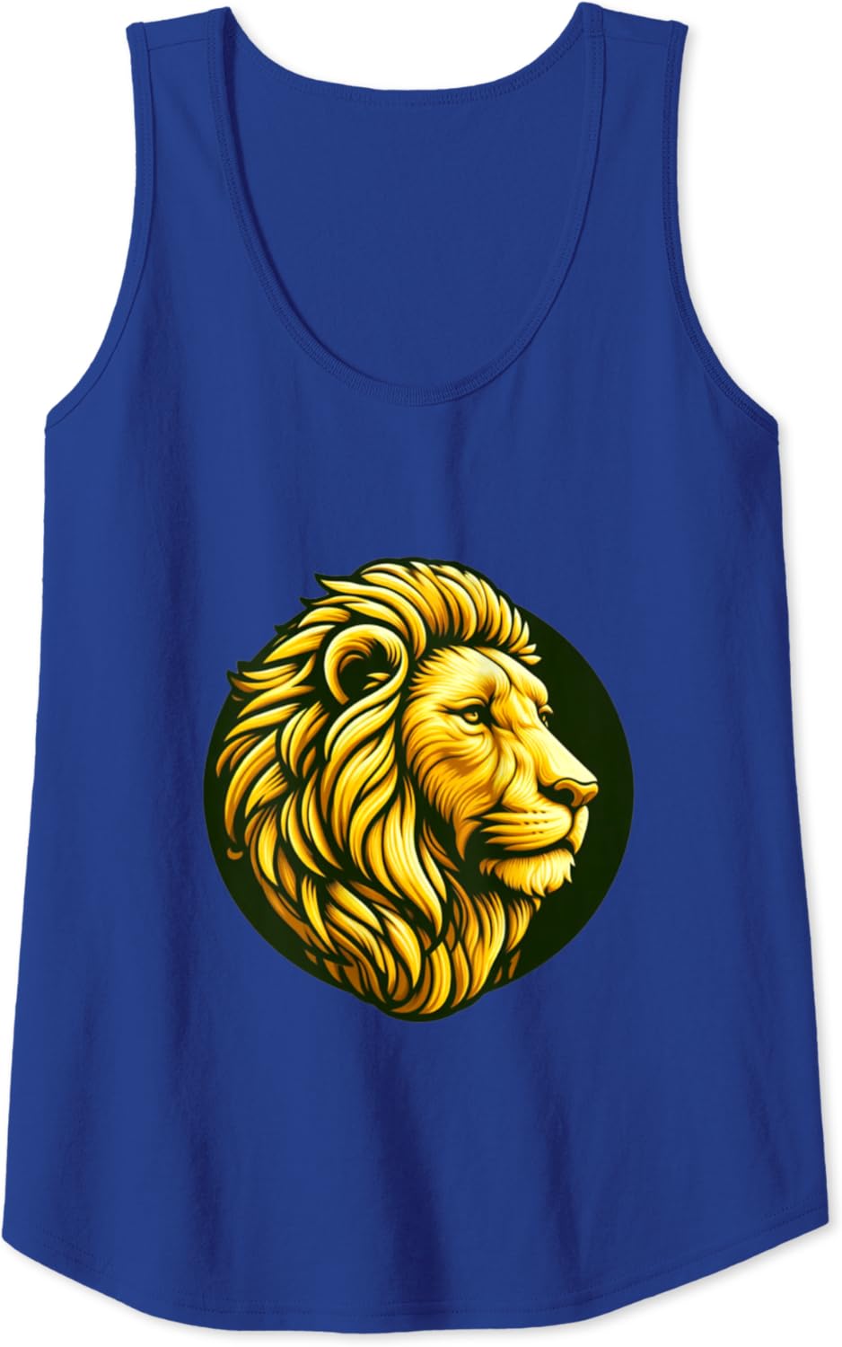 Stolzer Löwe Tank Top