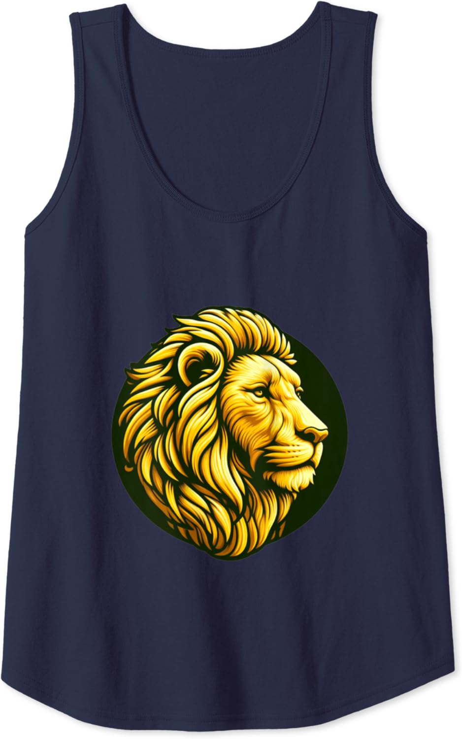 Stolzer Löwe Tank Top