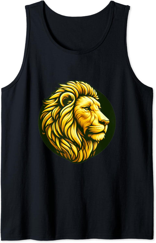 Stolzer Löwe Tank Top
