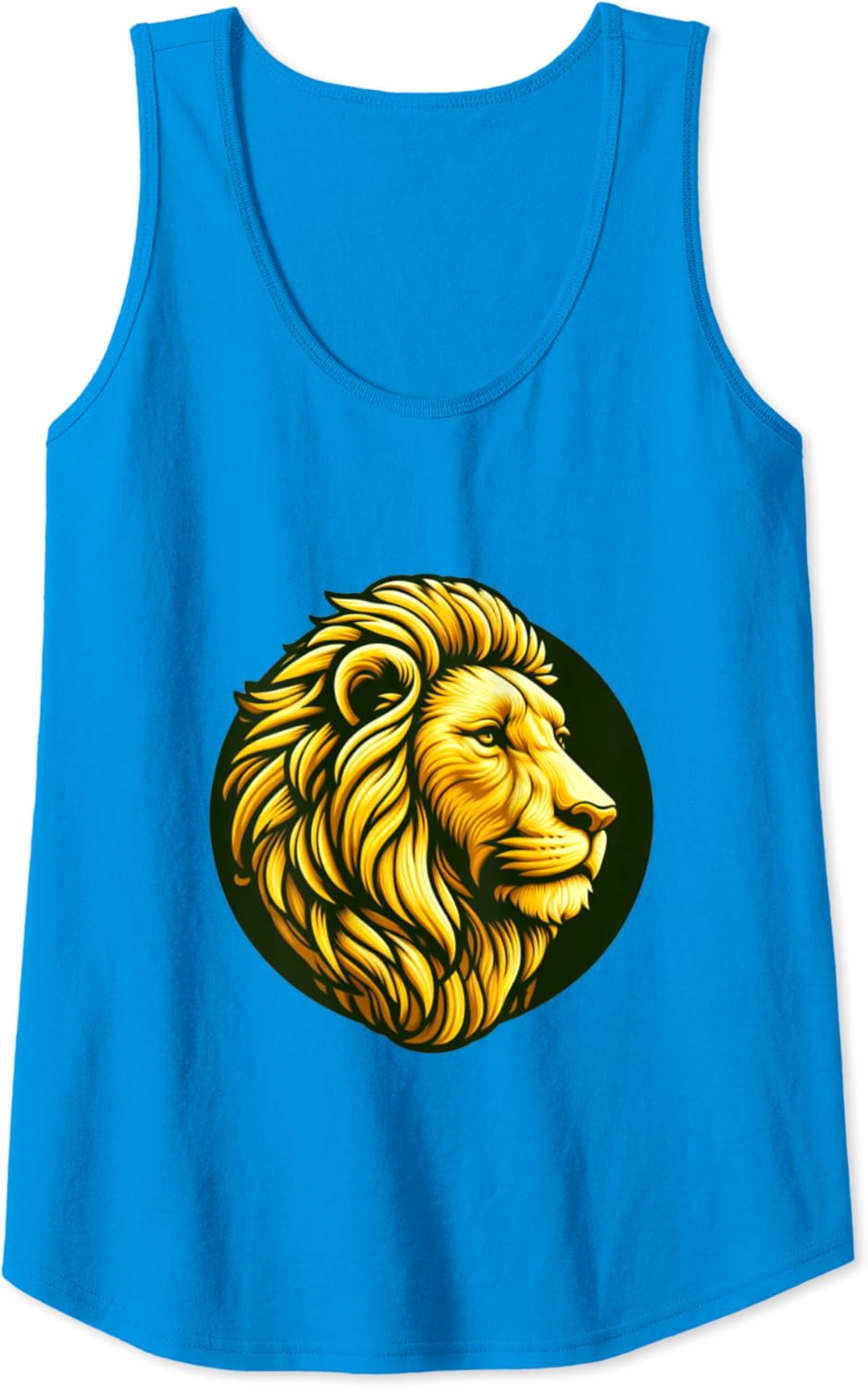 Stolzer Löwe Tank Top