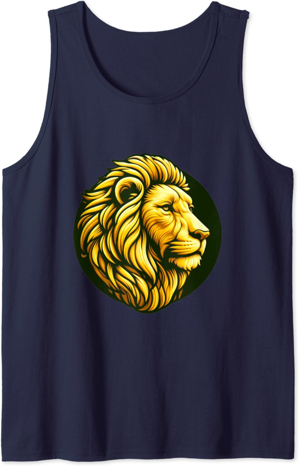 Stolzer Löwe Tank Top