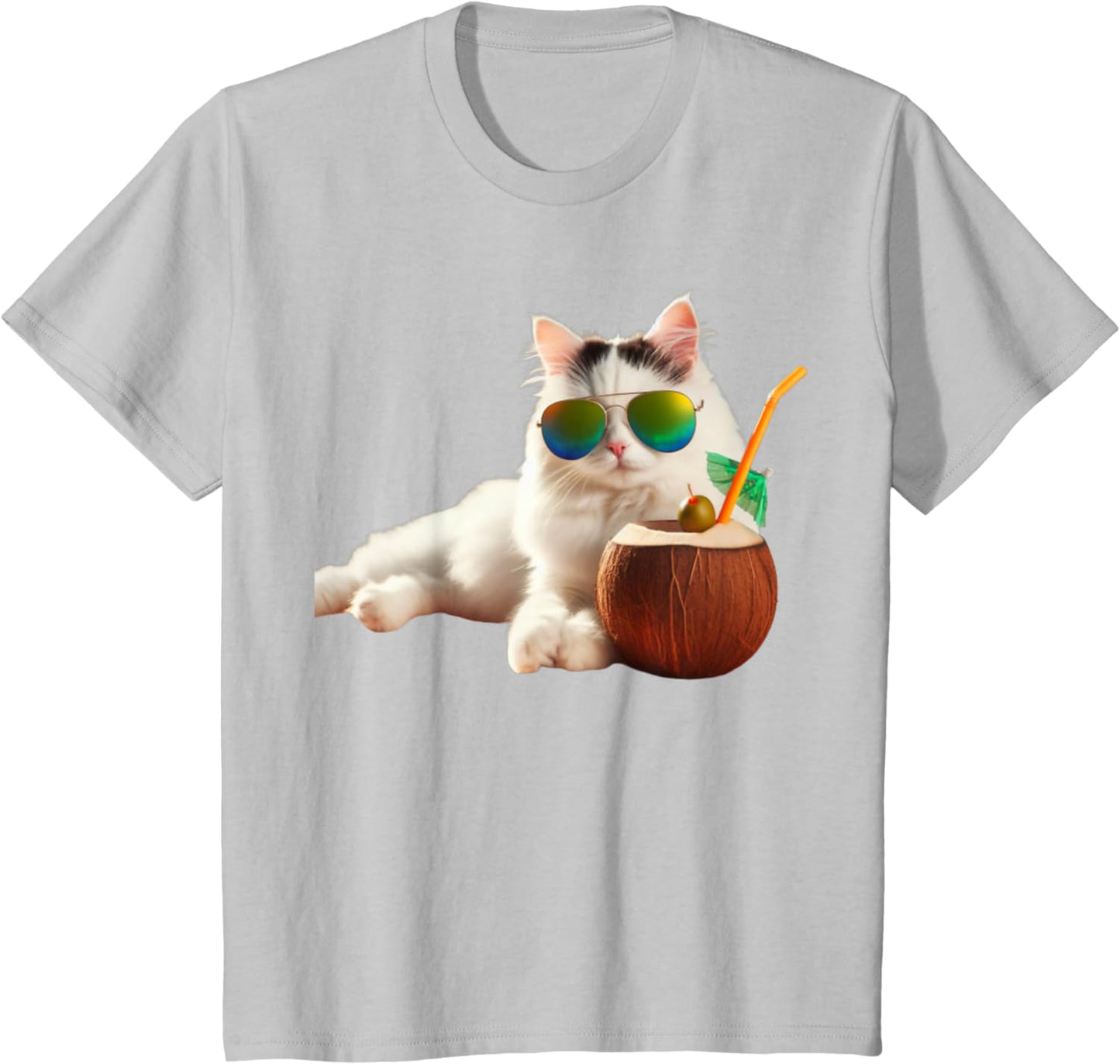 Cool Cat T-Shirt, black