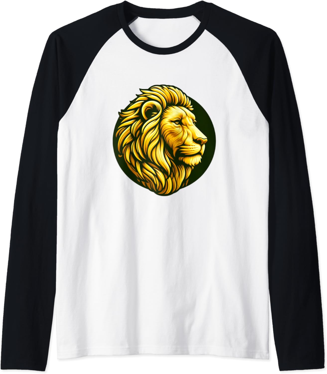 Stolzer Löwe Raglan