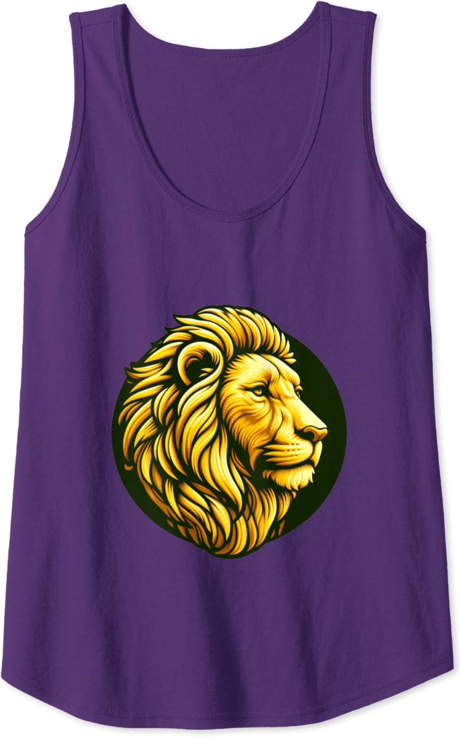 Stolzer Löwe Tank Top