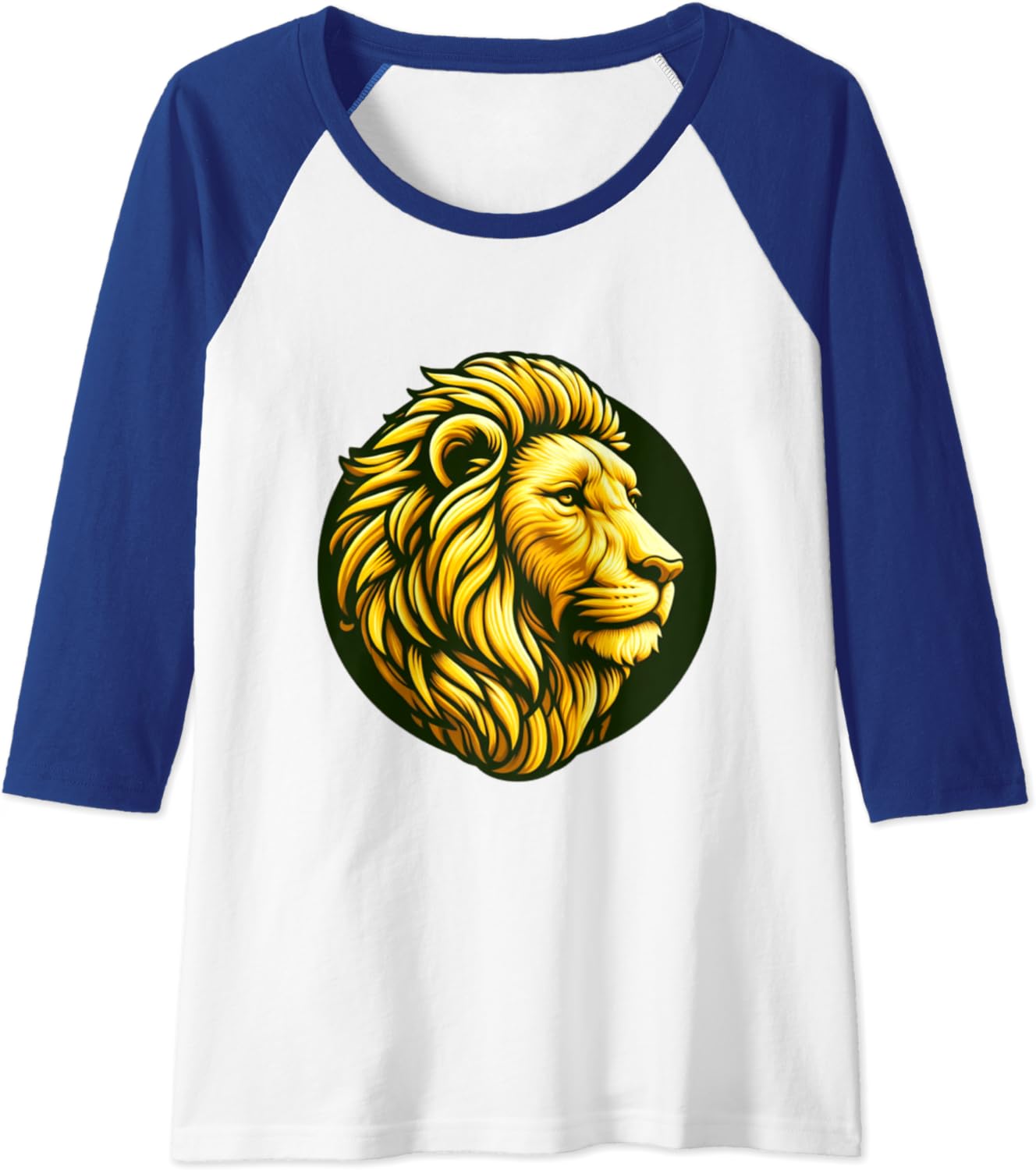 Stolzer Löwe Raglan
