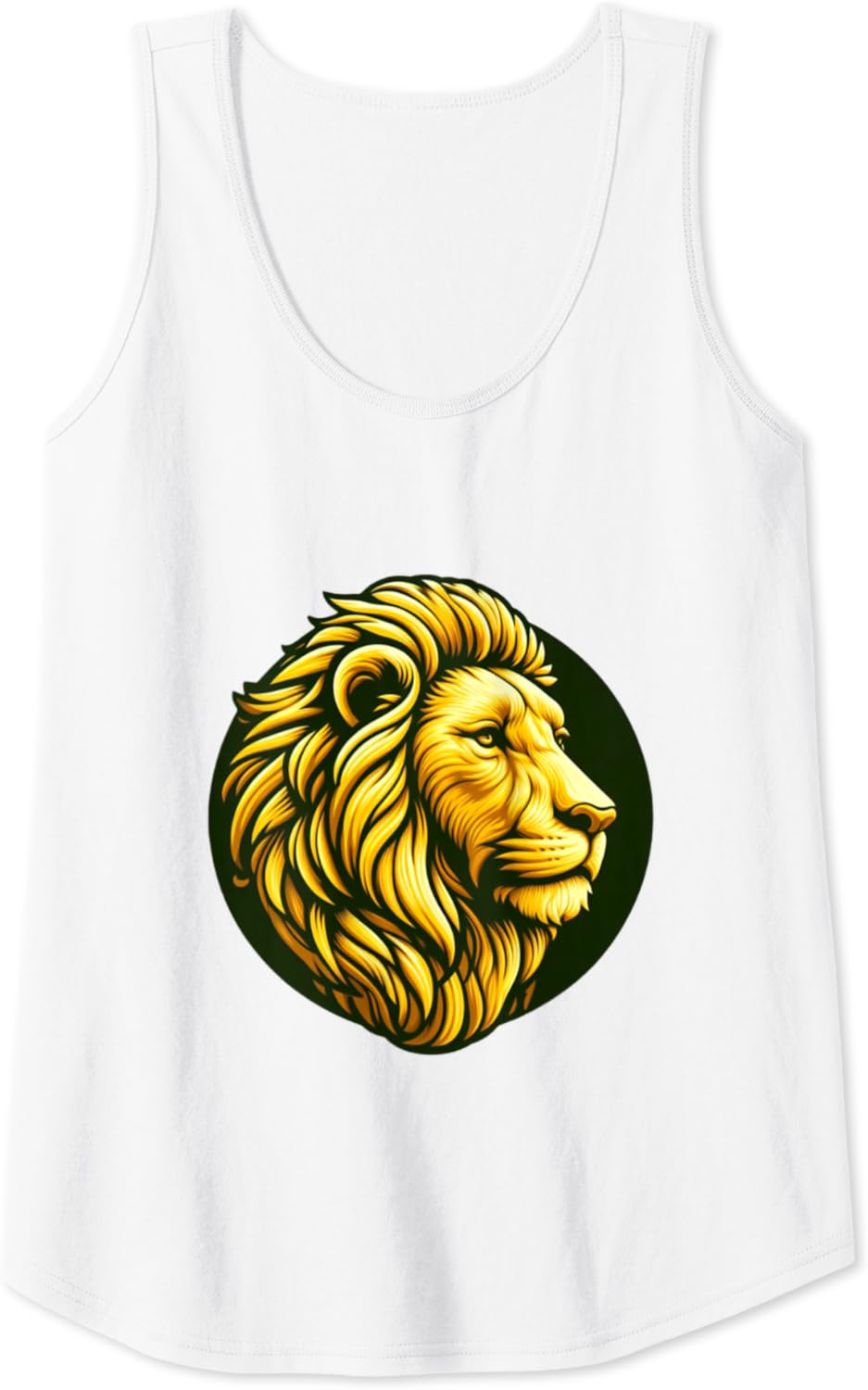 Stolzer Löwe Tank Top