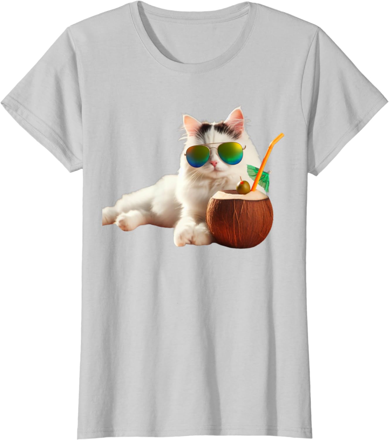 Cool Cat T-Shirt, black