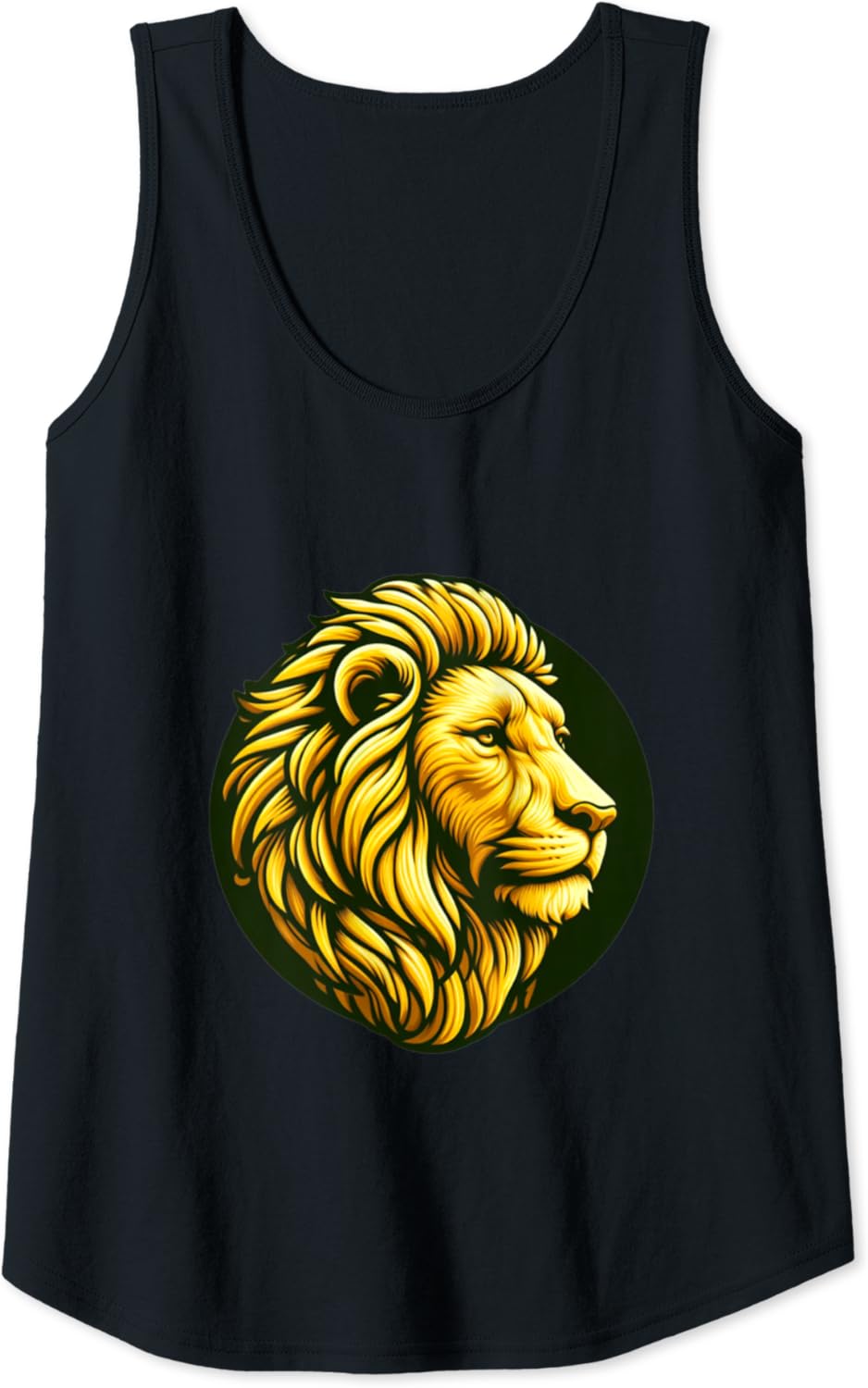 Stolzer Löwe Tank Top