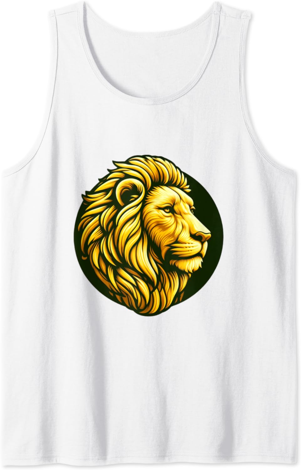 Stolzer Löwe Tank Top