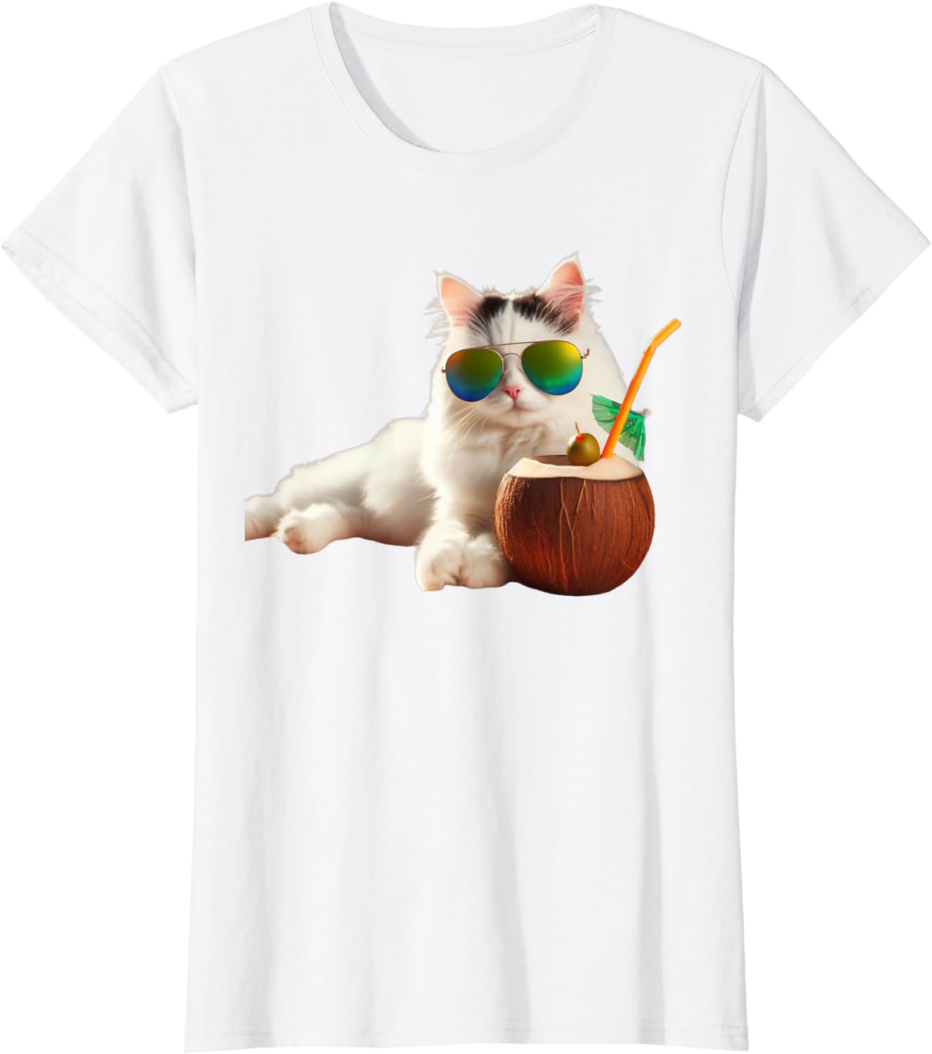 Cool Cat T-Shirt, black