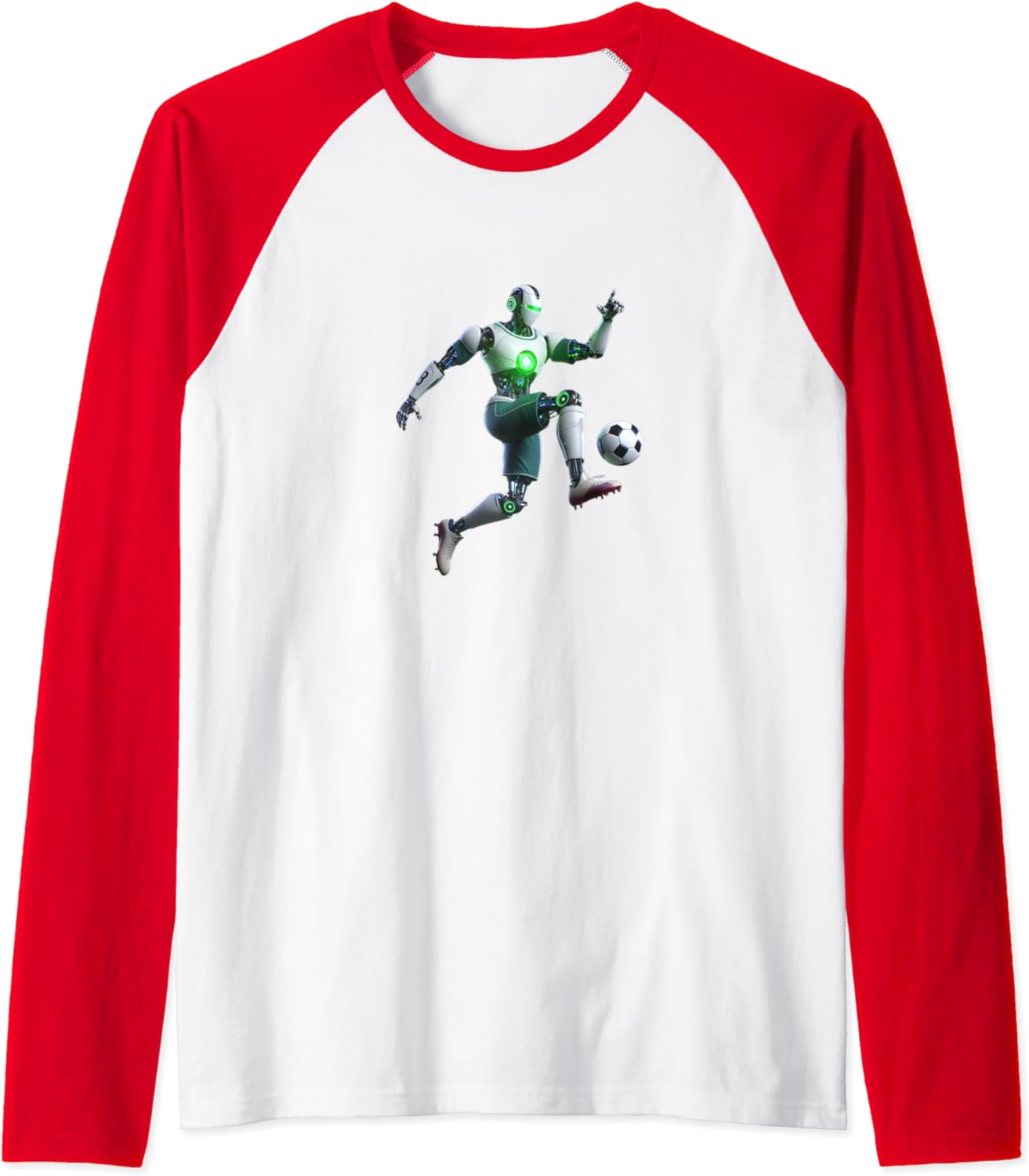 Football Raglan, black