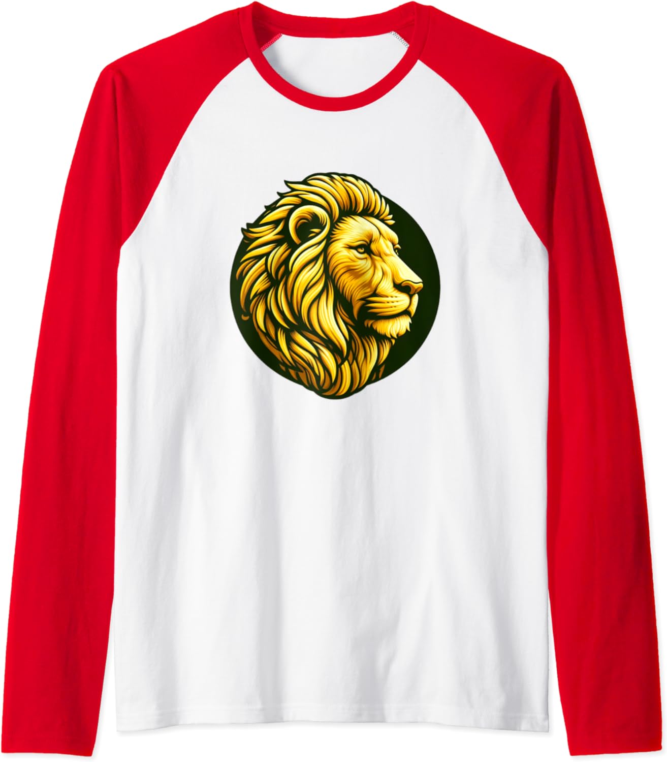 Stolzer Löwe Raglan