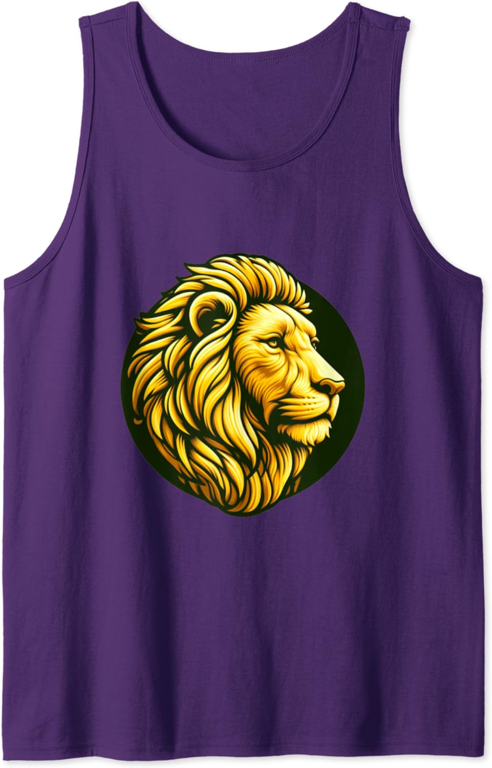 Stolzer Löwe Tank Top