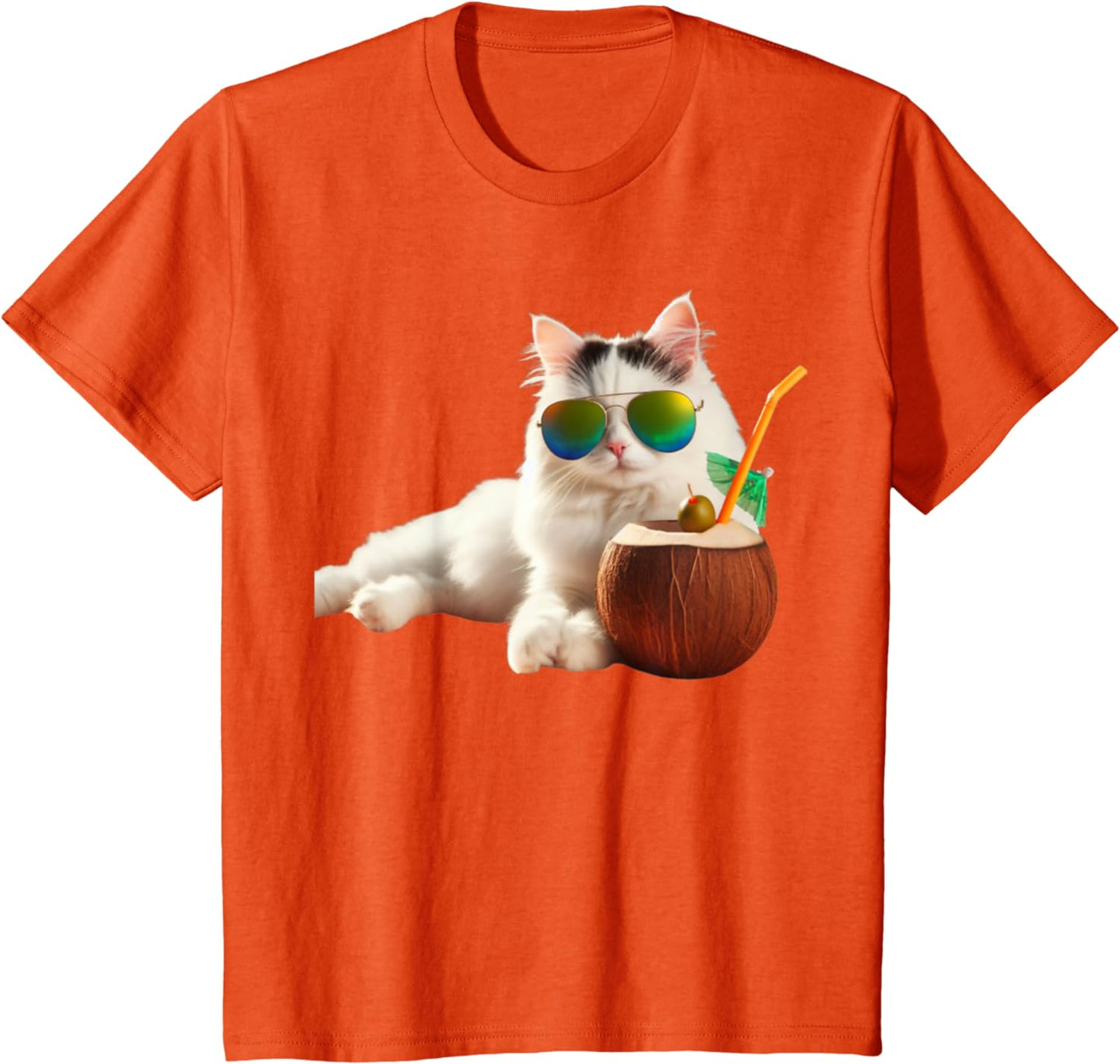 Cool Cat T-Shirt, black