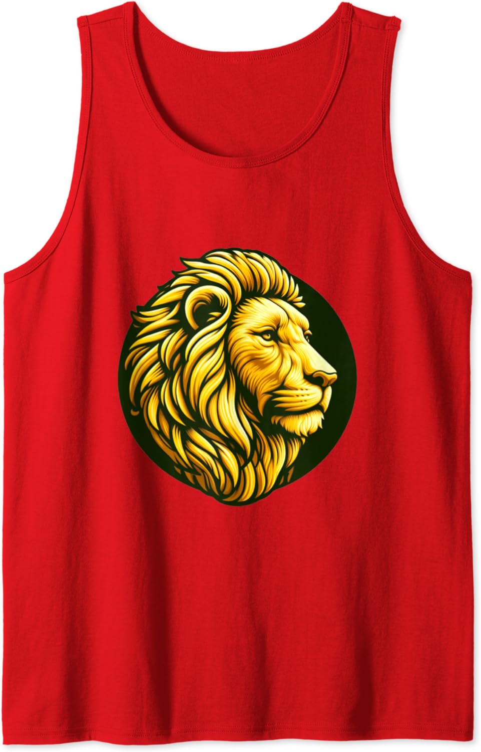 Stolzer Löwe Tank Top
