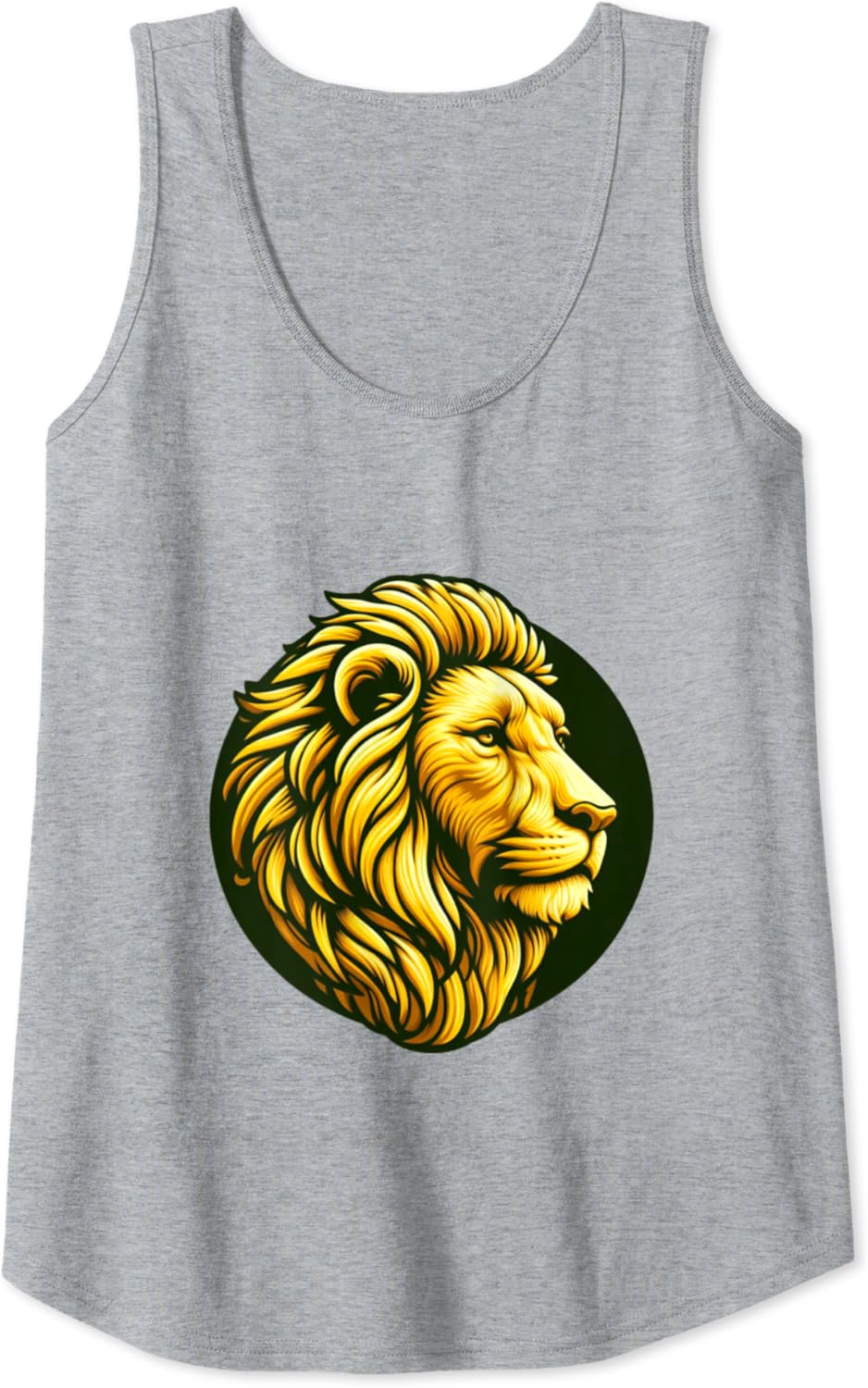 Stolzer Löwe Tank Top