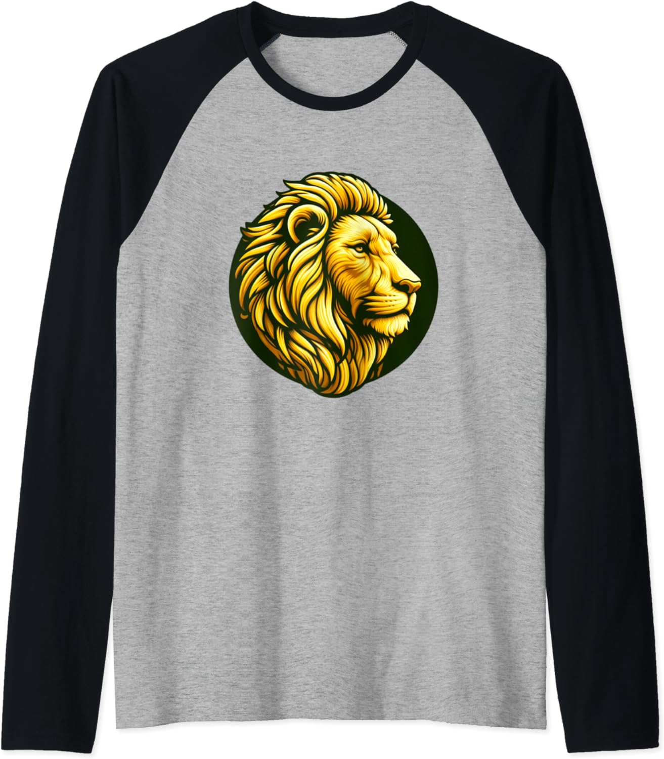 Stolzer Löwe Raglan