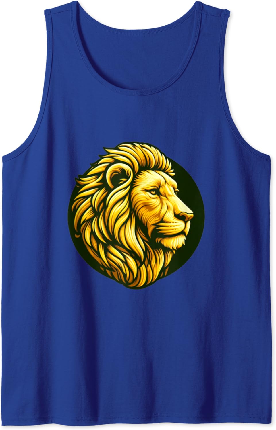 Stolzer Löwe Tank Top