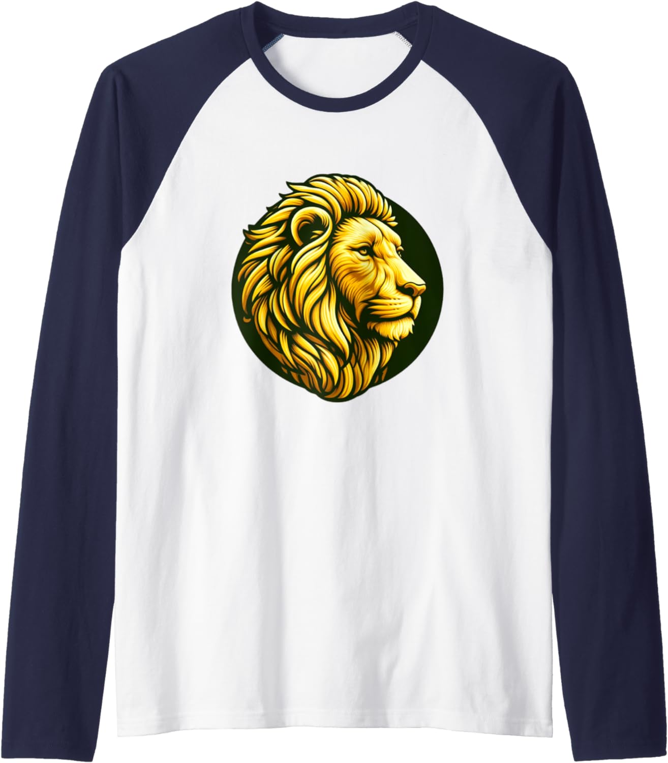 Stolzer Löwe Raglan