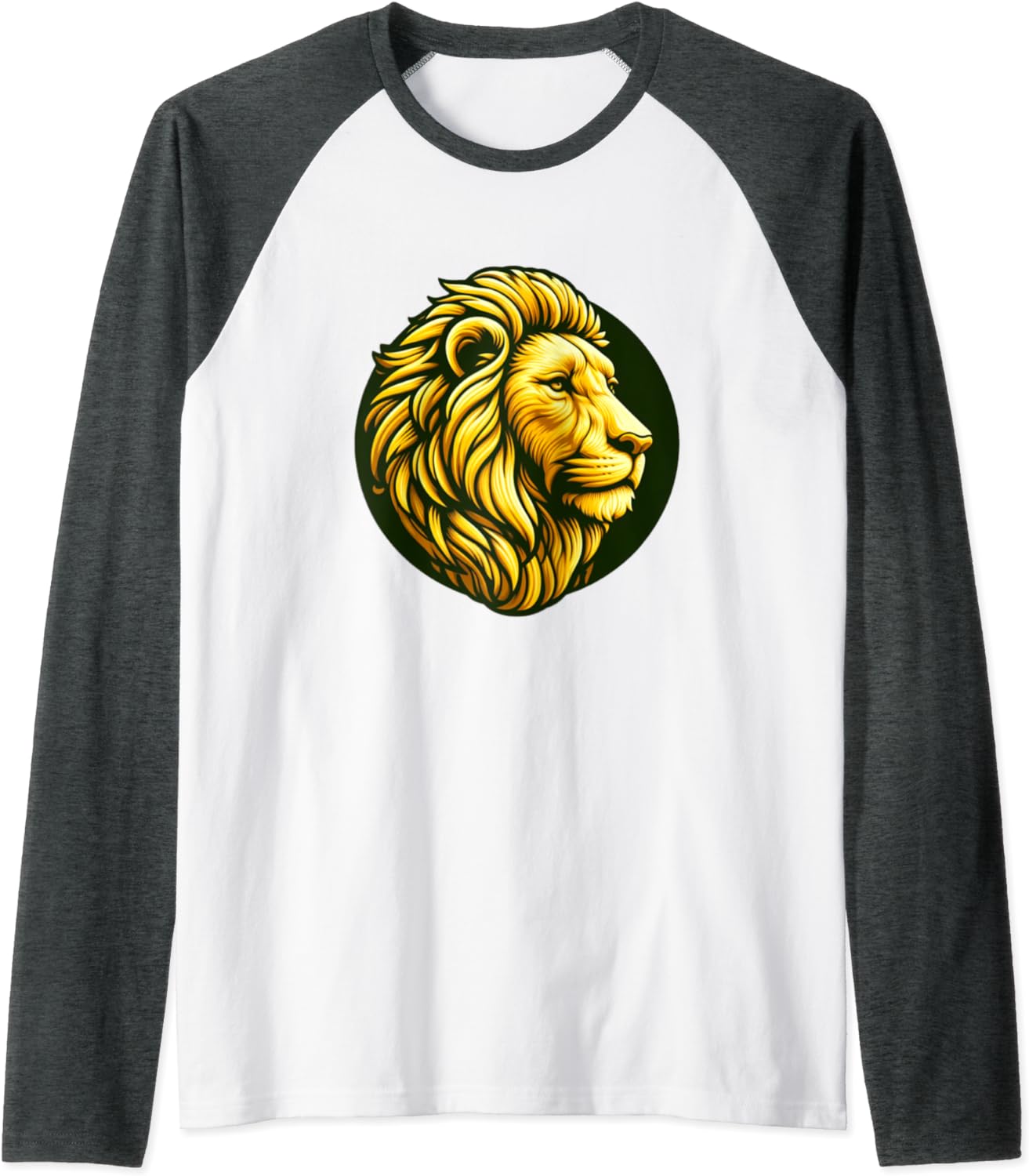 Stolzer Löwe Raglan