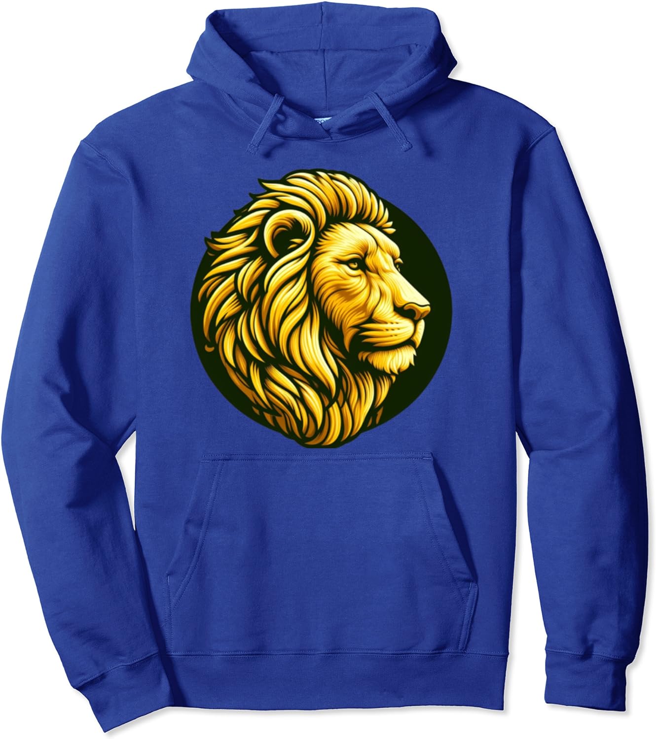 Stolzer Löwe Pullover Hoodie